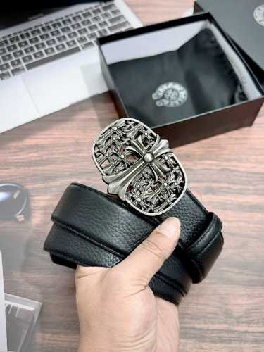 克罗心专柜同步原单品质进口小牛皮革！宽度：3.8Cm。