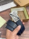 特 巴宝莉：原厂皮料 尺寸3.5Cm五金进口炉内电镀，411418