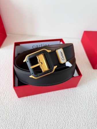 品名：卡地亚 Cartier 原单 腰带 皮带 型号：针扣，原版经典针式扣头，实物拍摄，双面头层牛皮 材料：百分百头层牛皮，保证真皮。双面可用专柜同等质量，原版 - 点击图像关闭