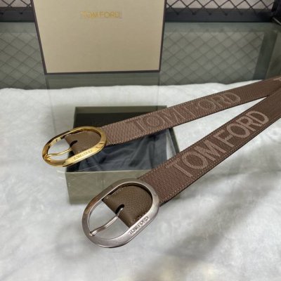 汤姆～福特最新网红爆款双面头层牛皮专柜同步3.8宽新款上市了，原版牛皮，搭配铜扣