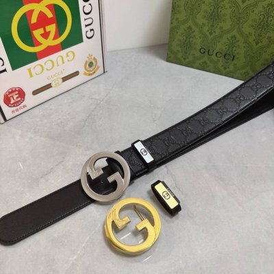 品名：古奇.Gu...Ci 原单 材质：原单牛皮腰带 专柜原单品质、做工精细，时尚大牌，送人自用首选 包装： 请认准如图专柜包装赠送打孔器手提袋专柜礼盒宽度3.