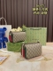 细节图 礼盒包装Gucci Ophidia 链条单肩斜挎包 把Gucci的复古风诠释得淋漓尽致~ 圆顶造型设计，实用性和性价比 Gucci酷奇便当饭盒包 今天的