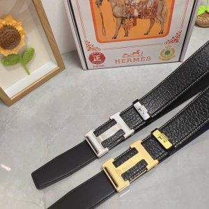 品名：爱马仕.Hermès 原单 材质：原单牛皮腰带 百分百头层牛皮腰带保证真皮，24K纯钢扣，专柜原单品质、做工精细，时尚大牌，送人自用首选 包装： 请认准如