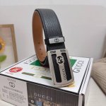 品名：古奇.Gu...Ci 原单 材质：原单牛皮腰带 专柜原单品质、做工精细，时尚大牌，送人自用首选 包装： 请认准如图专柜包装赠送打孔器手提袋