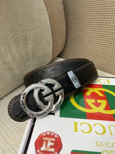 品名：古奇.Gu...Ci 原单 材质：原单牛皮腰带 百分百头层牛皮腰带保证真皮，24K纯钢扣，专柜原单品质、做工精细，时尚大牌，送人自用首选 包装： 请认准如