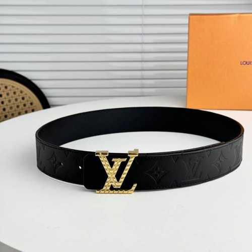 Lv。商务休闲、正装均可佩戴！3.8Cm 最新款扣头，抛光扣头、时尚潮流