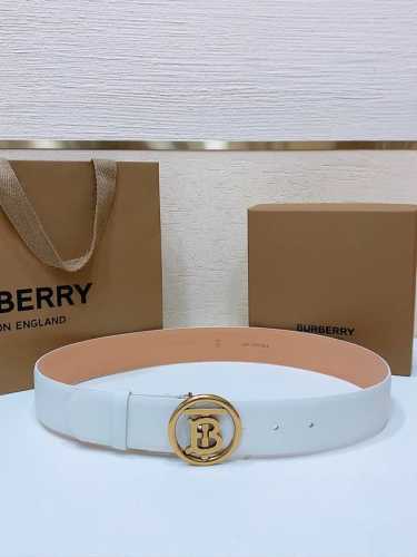 B Urbrry Tb金属Logo扣 原厂小牛皮软妖带. 4.0Mm精品