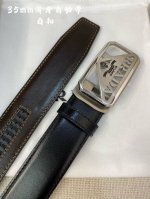 特 普拉达男士自动腰带- 宽度34Mm 316精品钢扣 精工打造 手感柔软 可以裁剪