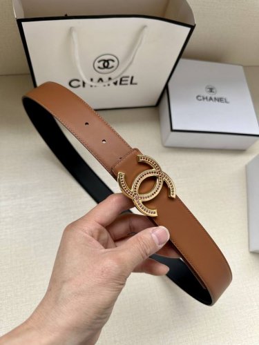 特 Chanel香奈儿 专柜专柜同款皮带 正品开模复五金采用Logo经典 进口平纹意大利香味胎牛皮3.4女神必备款