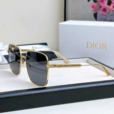 高版本 18K电镀 原版叶子 Dior Mod：Cannage S1U Size：59-18-140 - 点击图像关闭