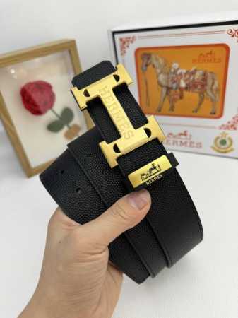 品名：爱马仕.Hermès 原单 材质：原单牛皮腰带 百分百头层牛皮腰带保证真皮，24K纯钢扣，专柜原单品质、做工精细，时尚大牌，送人自用首选 包装： 请认准如 - 点击图像关闭