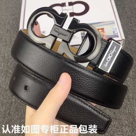 品牌：菲拉格慕原单 型号：原单！请认准如图专柜包装 等级：意大利进口百分百头层牛皮，菲拉格慕，世界著名奢侈品品牌。进口头层牛皮，国外专柜有同款。24K纯钢扣时尚 - 点击图像关闭