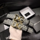 Dg 宽4.0 0杜嘉班纳 新款 涂层织物腰带，整体点缀别具一格的提花工艺 Dolce&Gabbana 徽标