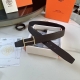Hermes 愛馬仕 寬度38毫米 原單雙面荔枝紋Togo皮 搭配精品316鋼扣五金 雙面可用 以一當二 展示男士腰間品味