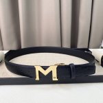 男士万宝龙柔软细腻，百搭大方，宽3.5Cm 、可裁剪款式 官网同步，商务休闲均可使用！