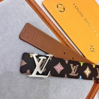 驢家新品 專櫃款號 今季男士新品腰帶 訂製帆布面料襯托棕色小牛皮 搭配經典五金搭扣 多色選 雙面用4.0宽