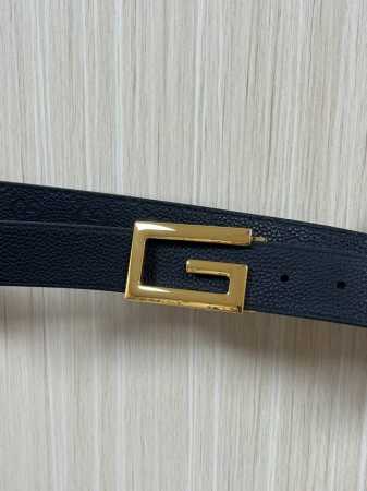 3.5宽双面荔枝纹压G.双面进口皮，搭配精品旋转夹扣， - 点击图像关闭
