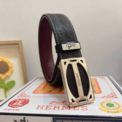 品名：爱马仕.HermèS 原单 材质：原单牛皮腰带 百分百头层牛皮腰带保证真皮，24K纯钢扣，专柜原单品质、做工精细，时尚大牌，送人自用首选 包装： 请认准如