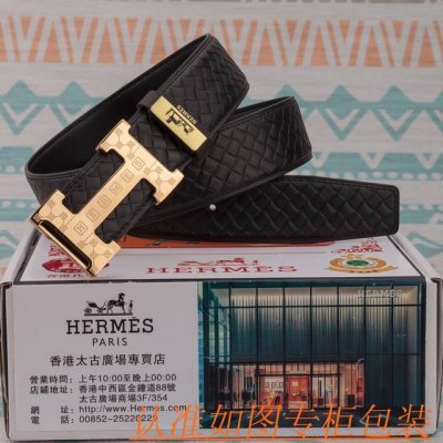 品名：爱马仕 皮带原单 腰带 材料：百分百头层牛皮腰带，保证真皮皮带，专柜原单品质、做工精细，送人自用首选 包装： 请认准如图专柜包装，赠送打孔器，银联发票，宽