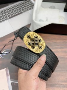 特 范思哲原单 宽度了3.8Cm,原版皮商务休闲两用