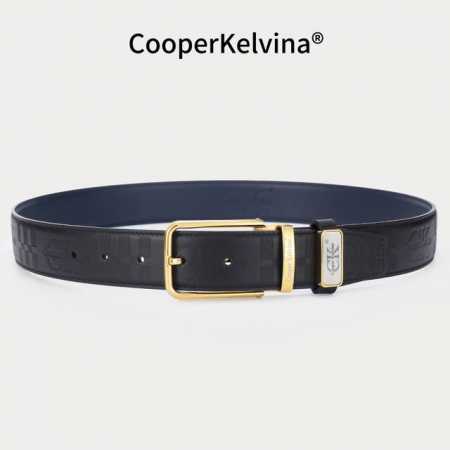 皮带：C K顶级复刻.单扣 双扣 腰带：Ck潮牌.专柜正品.Cooperkelvina原单大牌品质百分百进口原厂头层牛皮，内穿暗扣尾巴.保证真皮-Ck字母Log - 点击图像关闭