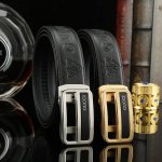 特P180 古奇秘原单高档品质专柜官网同步支持Nfc感应宽度3.5精美自动钢扣头意大利进口头层小牛皮原版花纹手感极佳 上身郊果棒男士最爱商务休闲两用长度100一