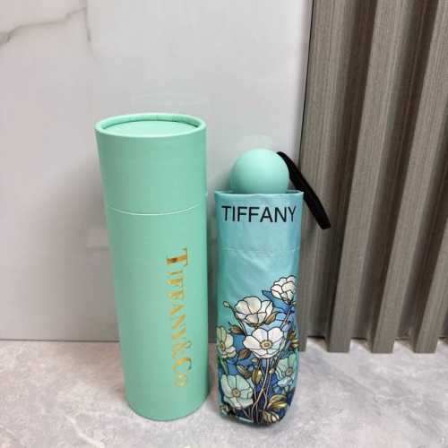 Tiffany 蒂芙尼 新款 五折 折叠晴雨伞 时尚原单代工品质 细节精致 看得见的品质 打破一成不变 色泽纯正艳丽！