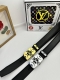 品名：Lv..路易..威登自动带 材质：原单牛皮腰带 百分百头层牛皮腰带保证真皮，24K纯钢扣，专柜原单品质、做工精细，时尚大牌，送人自用首选 包装： 请认准如