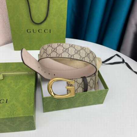 特 配全套包装礼盒 G U C C I 渠道货顶级品质 宽度40毫米 全新升级的经典镀钯搭扣 扣头的大小精致做工与专柜一致 可对比 带身采用品牌定制专用面料 - 点击图像关闭