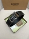 Burberry-巴宝莉！男士专柜对版金属扣，头层牛皮双面外用腰带，商务通勤休闲场合均适合佩戴。3.5Cm