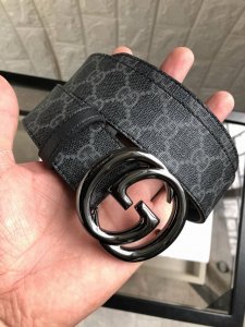 特P150 古驰：原单面料，内衬头层小牛皮底.搭配原单扣.原单皮料定制，专柜宽度3.8