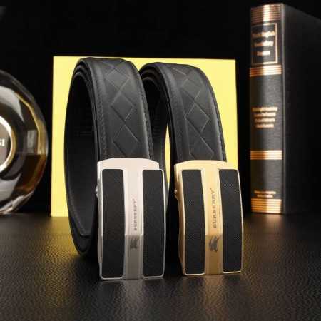 巴宝莉自动秘原单高端品质专柜官网同步支持Nfc感应宽度3.5精美自动钢扣头意大利进口头层小牛皮原版花纹纹理消晰真实感超强打造全新的视觉3D郊果高档客户入手送礼自 - 点击图像关闭