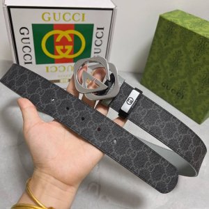 品名：古奇.Gu...Ci 原单 材质：原单牛皮腰带 专柜原单品质、做工精细，时尚大牌，送人自用首选 包装： 请认准如图专柜包装赠送打孔器手提袋专柜礼盒宽度3.