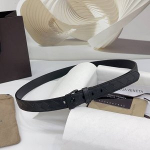 2.5Cm Bv腰带，双面头层牛皮皮料，长度：.75.80.85.90.95.100.105欧，铜针扣原版开模定制庆祝]