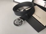 特 P160 ： 配送专柜全套礼盒包装。 古奇 3.8Cm，双面顶级头层牛皮～猪皮纹，搭配纯铜双色G扣，款式简单大方！耐磨耐拉！