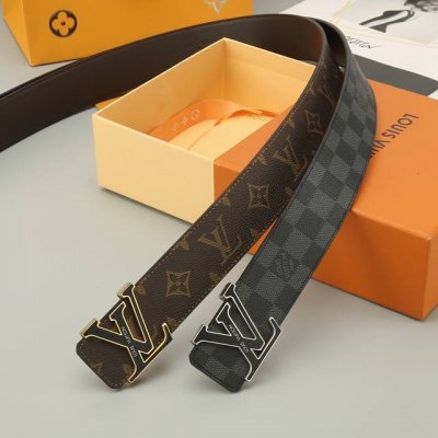 特 LV 代工厂货品 4.0宽度 可验货，正品一体铸造五金，原厂皮料。