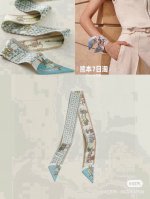 爱马仕 新型马车 热门Twilly款式 新鲜出炉 Twilly的用处太多太多了~绑手提、绑肩带、绑菜篮子、绑头发、系脖子、搭配衣服... 爱马 条都是纯手工桑蚕