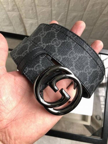 古驰：原单面料，内衬头层小牛皮底.搭配原单扣.原单皮料定制，专柜宽度3.8