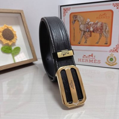 品名：爱马仕.Hermès 原单 材质：原单牛皮腰带 百分百头层牛皮腰带保证真皮，24K纯钢扣，专柜原单品质、做工精细，时尚大牌，送人自用首选包装： 请认准如图