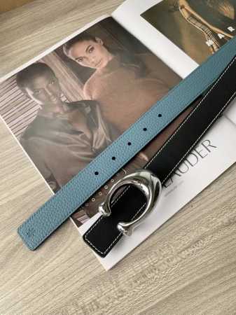 Coach蔻驰 高品质 3.0Cm 高真空电镀五金 ，可双面使用 男女同款腰带 配备专柜装礼盒 - 点击图像关闭