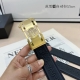 品牌： 范思硩 新款进口小牛皮，手感细腻柔软。搭配纯钢自动精品钢扣，宽度：3.5Cm