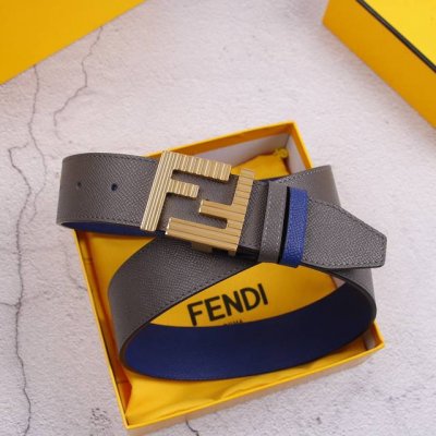 特 Fendl 新款上市 宽38Mm双面原版小牛皮 搭配单钌钯双层ff电镀扣 完美的手感.油边 出众的设计.风格 高贵奢华 时尚大方 高清实拍 货真价实 品质保