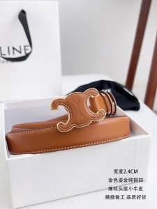 特 赛琳 顶级货品 宽度2.4Cm 头层粒面小牛皮搭配意大利进口底皮， 精细45度车缝线工艺，用心制作，做好品质。 扣头：鎏金纯铜扣头 包装：全套包装