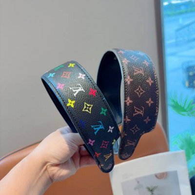 配包装 路易威登 Lv 超火爆官网新款老花发箍 头箍