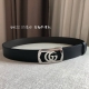 特 Gucci-古驰自动平滑款 宽度35Mm 精品钢质五金搭配意大利进口皮腰带 手感柔软 长度可调