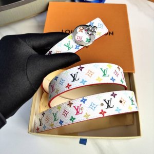 原版包裝 驢家女士腰帶 寬度3Cm 聯名小花系列 全新風格定制帆布面料襯托細膩的進口彩色小牛皮 搭配新款字母搭扣 經典百搭款