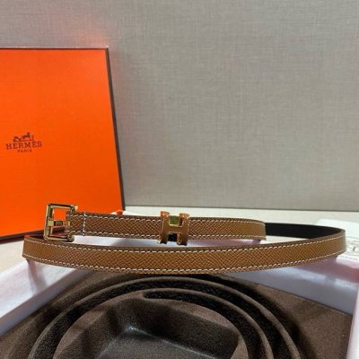 Pop H珐琅扣皮带 爱马仕新款 新款小皮带好看小巧秀气各人觉得比之前的大H好看 宽度15Mm