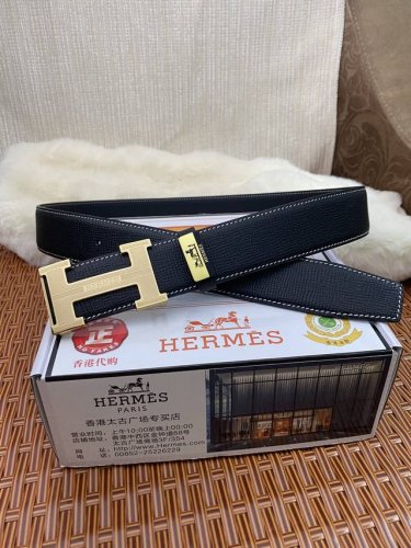 品名：爱马仕.Hermès 原单 材质：原单牛皮腰带 百分百头层牛皮腰带保证真皮，24K纯钢扣，专柜原单品质、做工精细，时尚大牌，送人自用首选