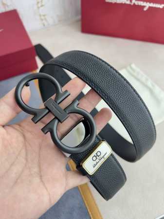 品名：菲拉格慕.Ferrgamo腰带 皮带 原单 型号：挂扣，原版新款挂扣，实物拍摄，头层牛皮 材料：百分百头层牛皮，保证真皮。双面可用专柜同等质量，经典双面头 - 点击图像关闭