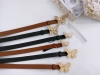 Dior Saddle Belt 黄铜五金 双面可用马鞍腰带 粒面牛皮面与光滑牛皮底 手感柔软 精致 腰带2.0Cm